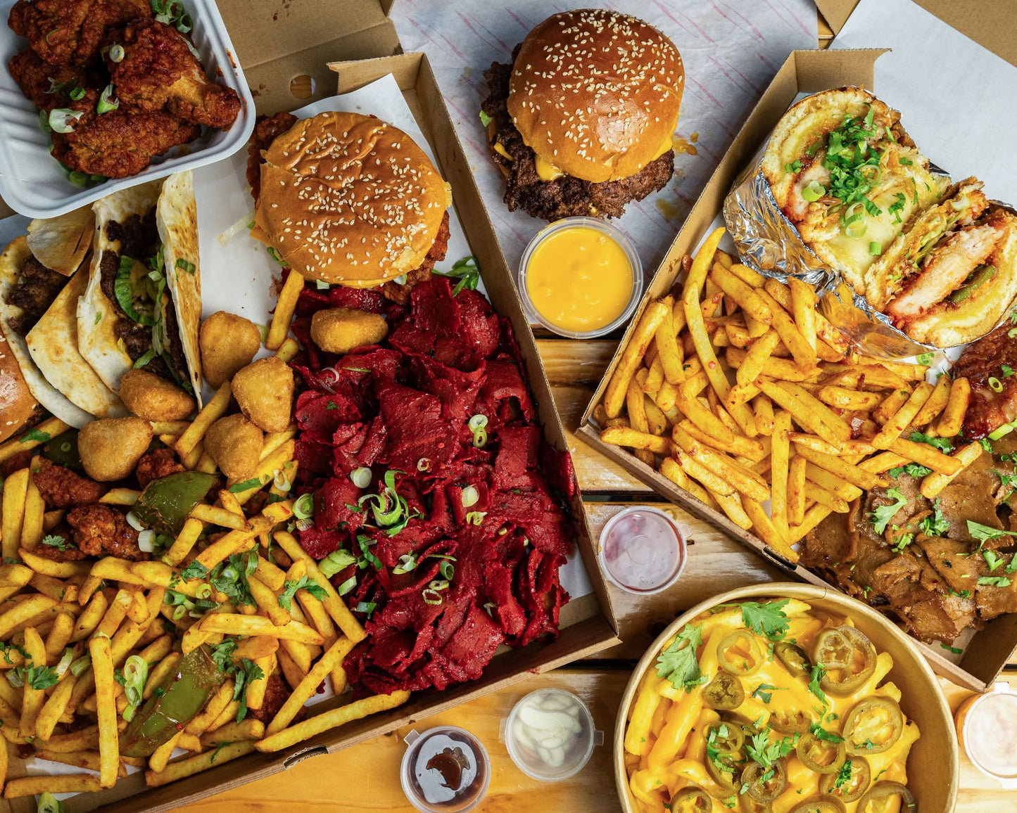 Salt & Pepper Box Meal