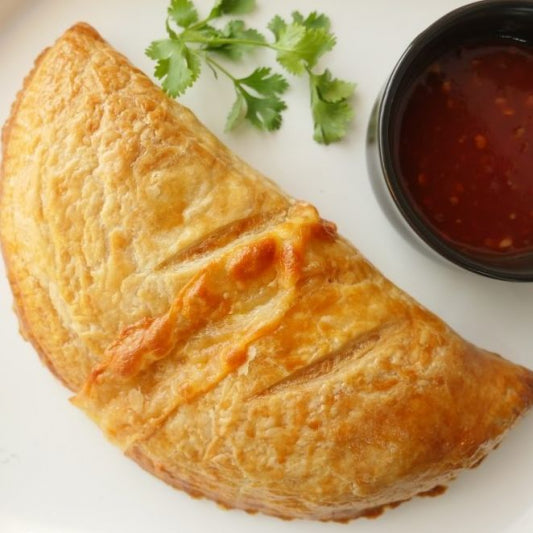 Tandoori Calzone