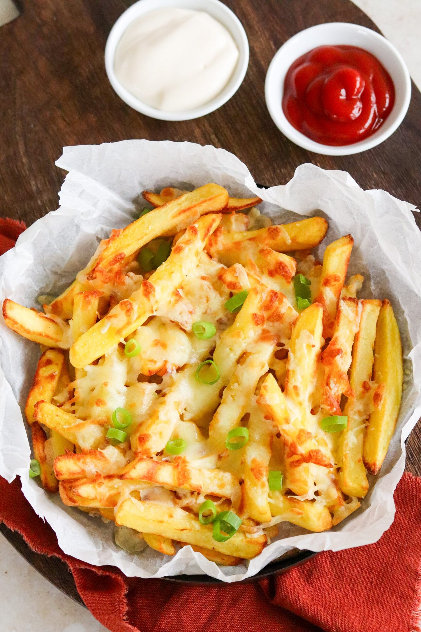 Cheesy Salt & Pepper Chips