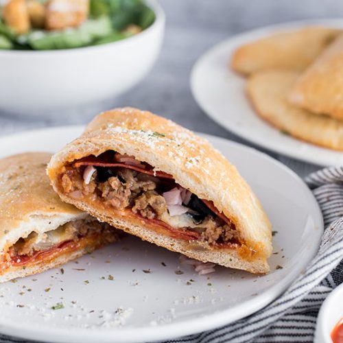 Mighty Meat Calzone
