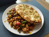 Stir Fry Chicken in Naan
