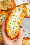 Garlic Bread Donner with cheese