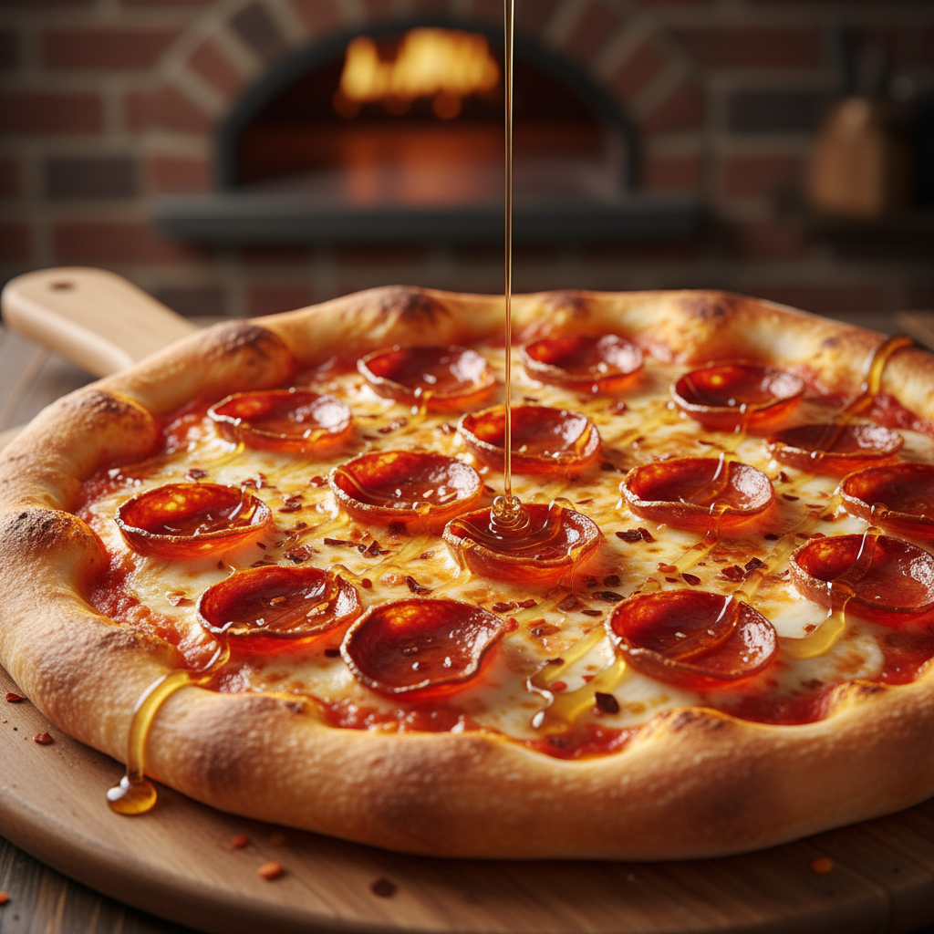 Hot Honey Pepperoni
