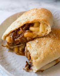 BBQ Texas Calzone