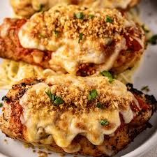 BBQ Chicken Parmesan