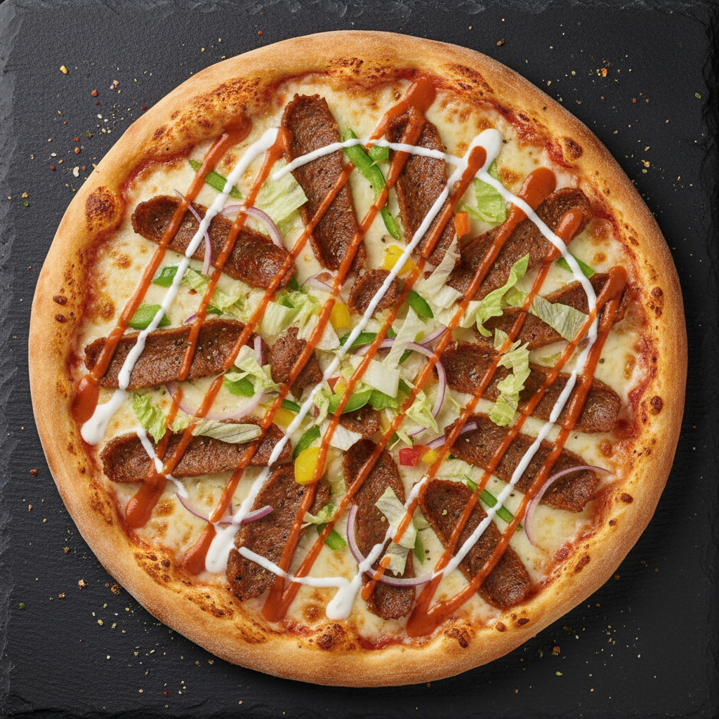 King Kebab Pizza