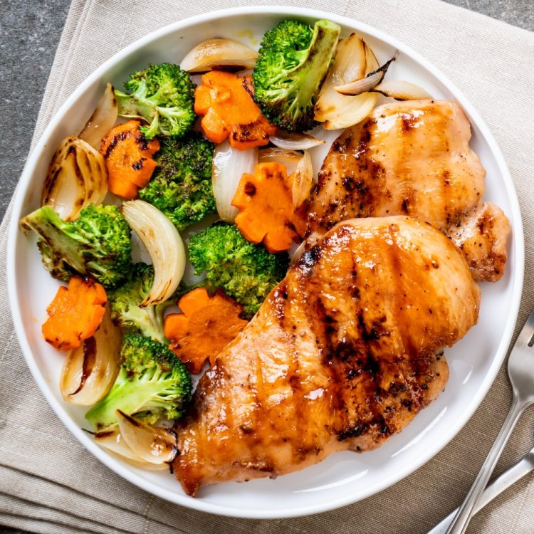 Grilled Chicken Steak