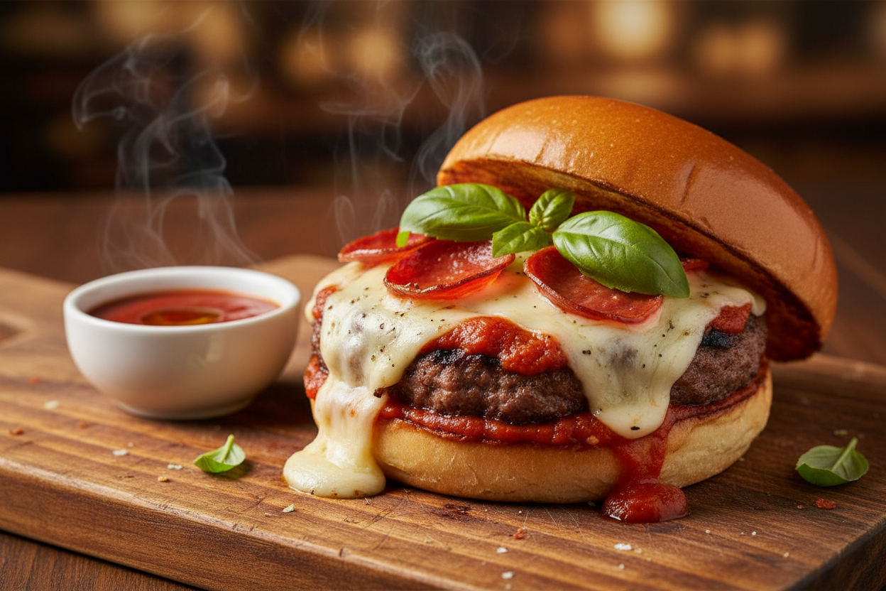 Pizza Burgers