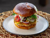 Chicken Burger with Stir Fry Donner
