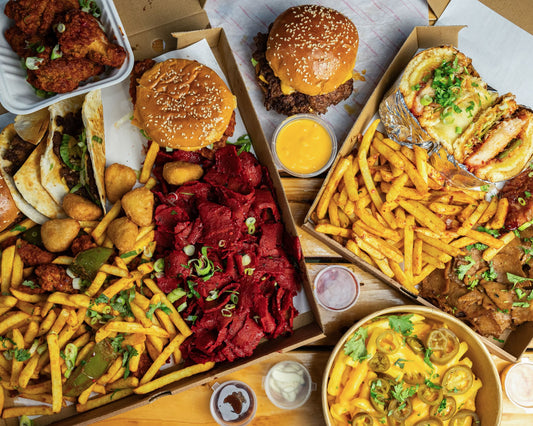 Salt & Pepper Box Meal