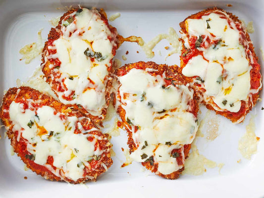 Plain Chicken Parmesan