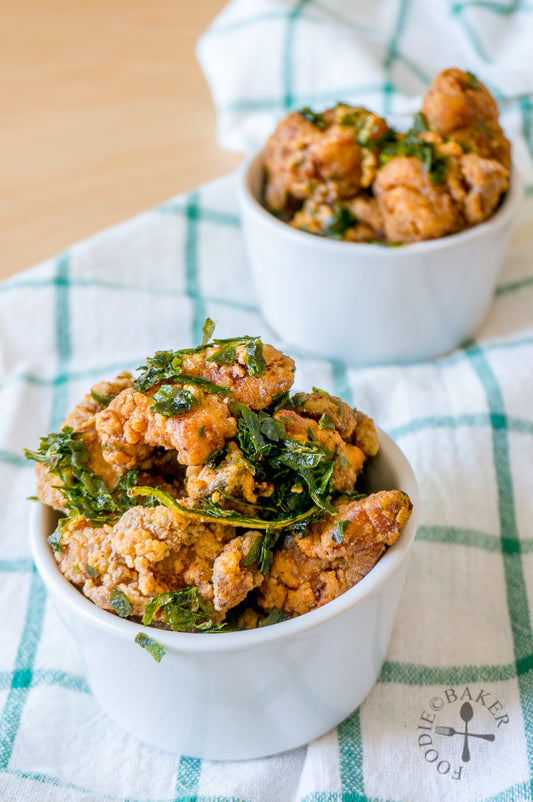 Salt & Pepper Chips & Chicken Popcorn (10 pcs)