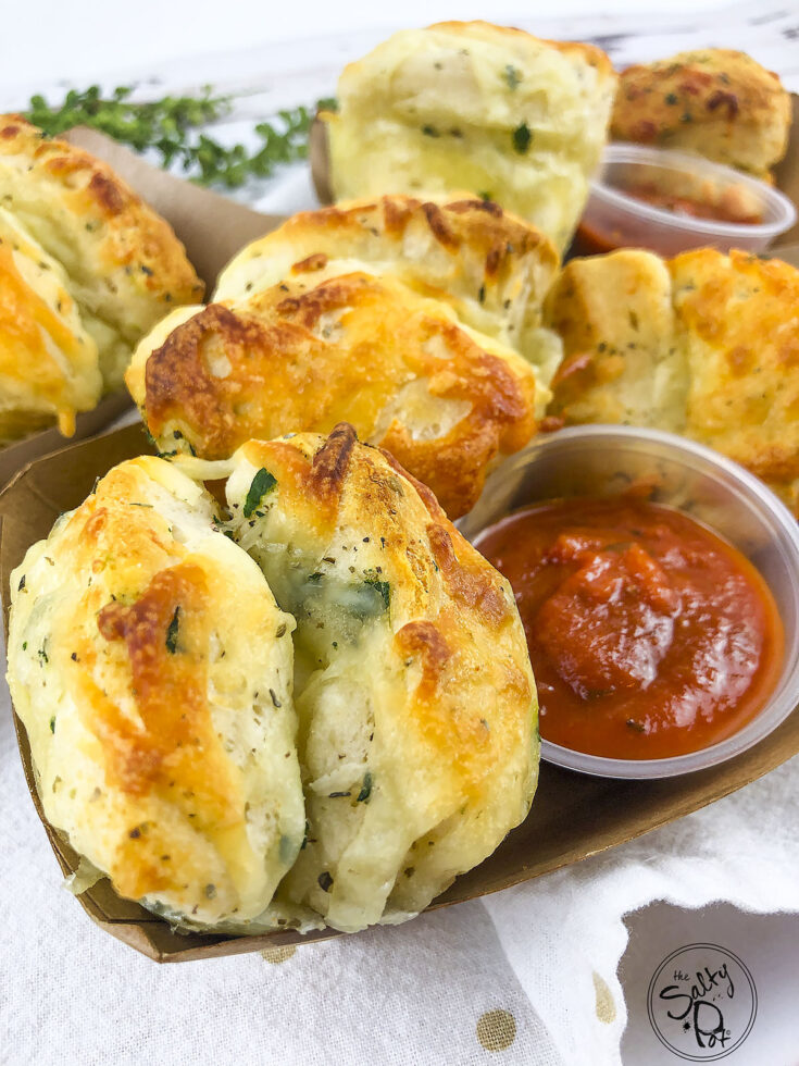 Garlic Cheesy Bites