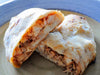 BBQ Chicken Calzone