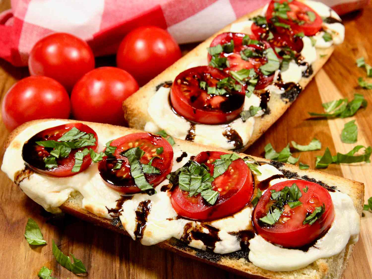Garlic Bread Tomato