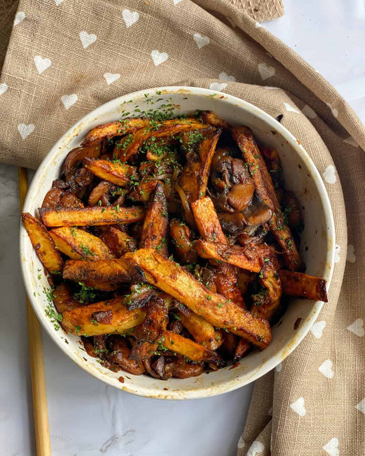 Mix Stir Fry On Chips