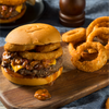 BBQ Ringer Burger