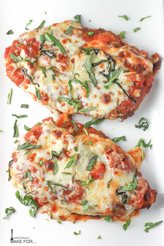 Asian Style Parmesan