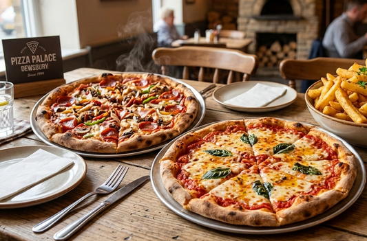 DOUBLE 10: 2x10" Pizzas + Chips