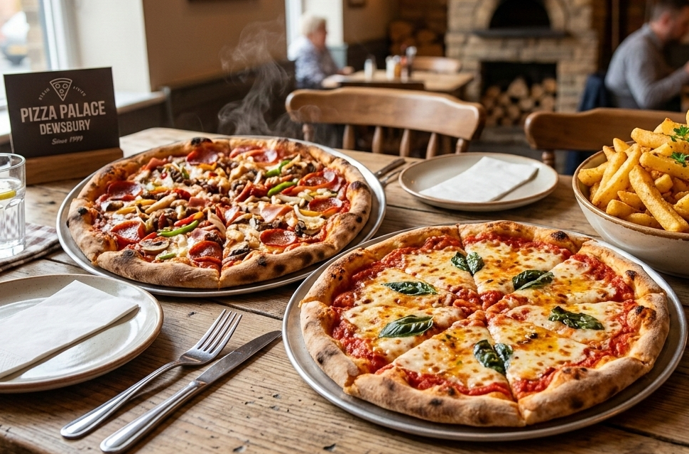 Family Feast: 2x 16-inch Pizzas + Chips