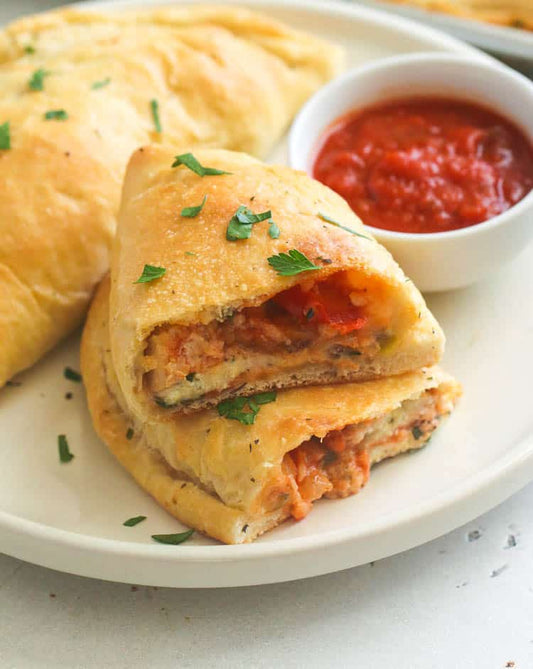 Peri Peri Chicken Calzone
