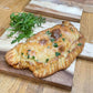 Asian Style Meat Feast Calzone