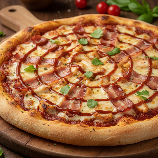BBQ Bacon Pizza