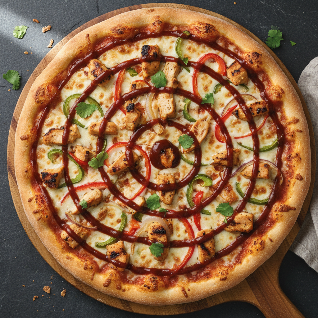Bbq Chicken Pizza