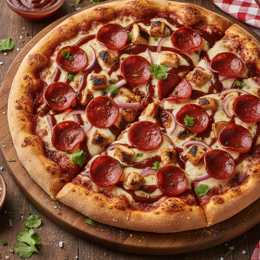 Bbq Special Pizza