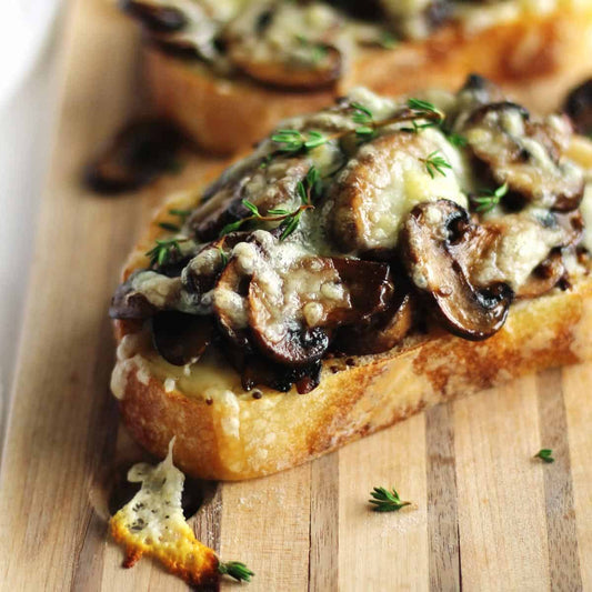 Garlic Mushrooms