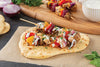 Stir Fry Kebab in Naan Chicken
