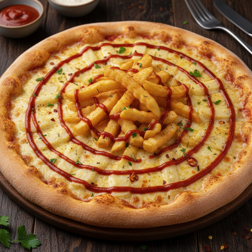 Chilli N Chips Pizza
