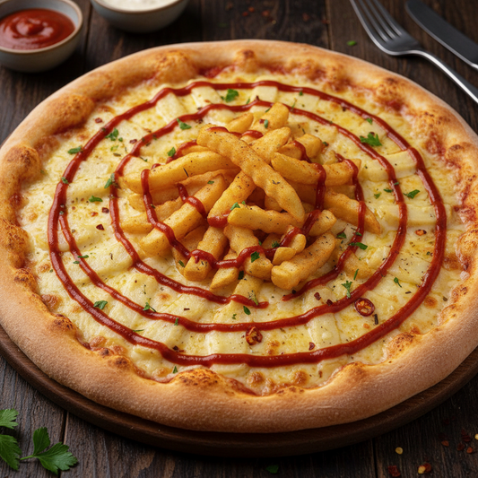 Chilli N Chips Pizza