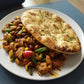 Stir Fry Chicken in Naan