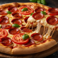 Double Peperoni Special Pizza