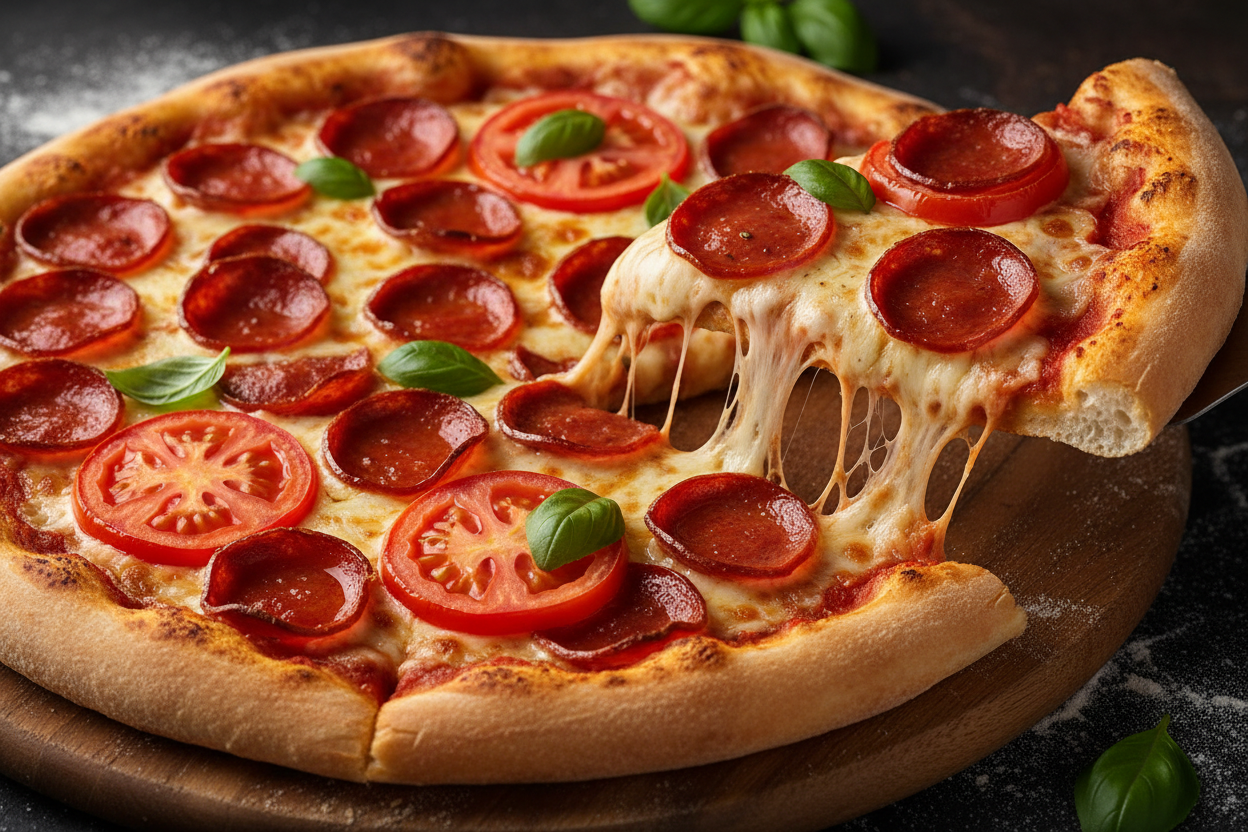 Double Peperoni Special Pizza