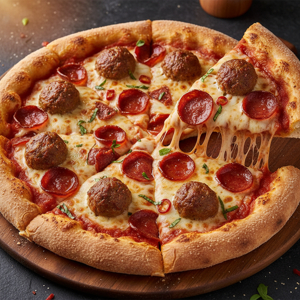 Fantastic meatball