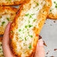 Garlic Bread Donner with cheese