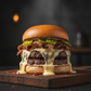 Hot Shot Pizza Burger