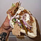 Stir Fry Donner in Pitta (Large)
