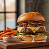 Mushrooms Burger