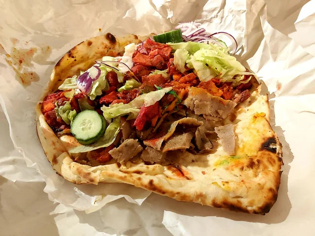 Mix Donner On Naan