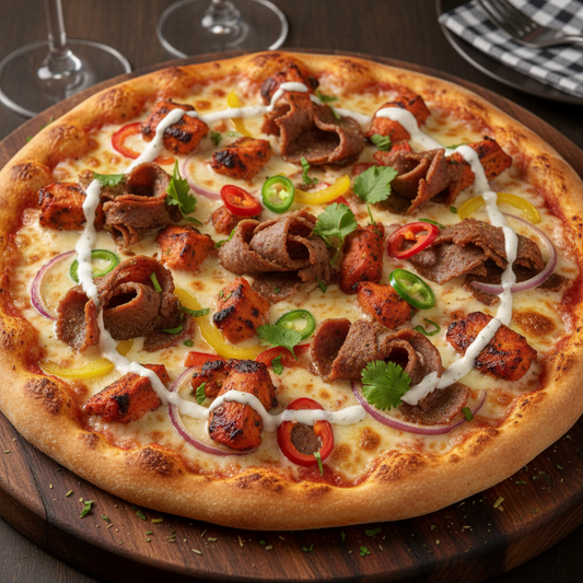 King Kebab Mix Pizza