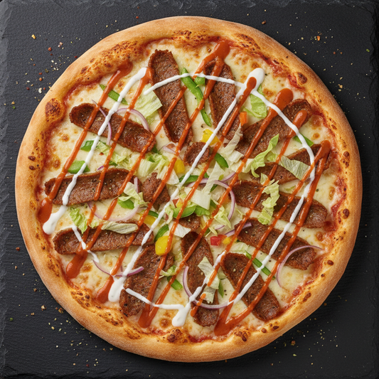 King Kebab Pizza