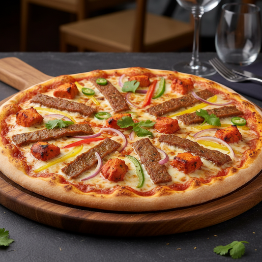 Mix Grill Special Pizza