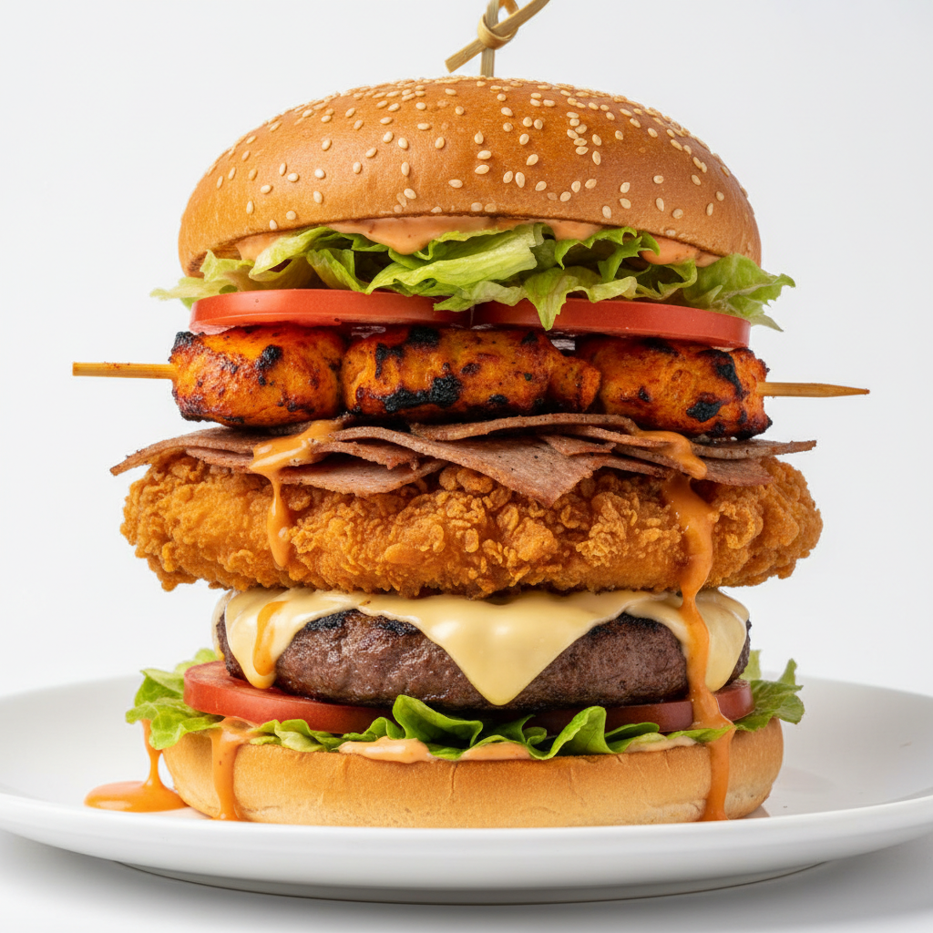 Palace Special Burger