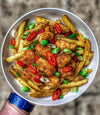 Stir Fry Chicken On Chips